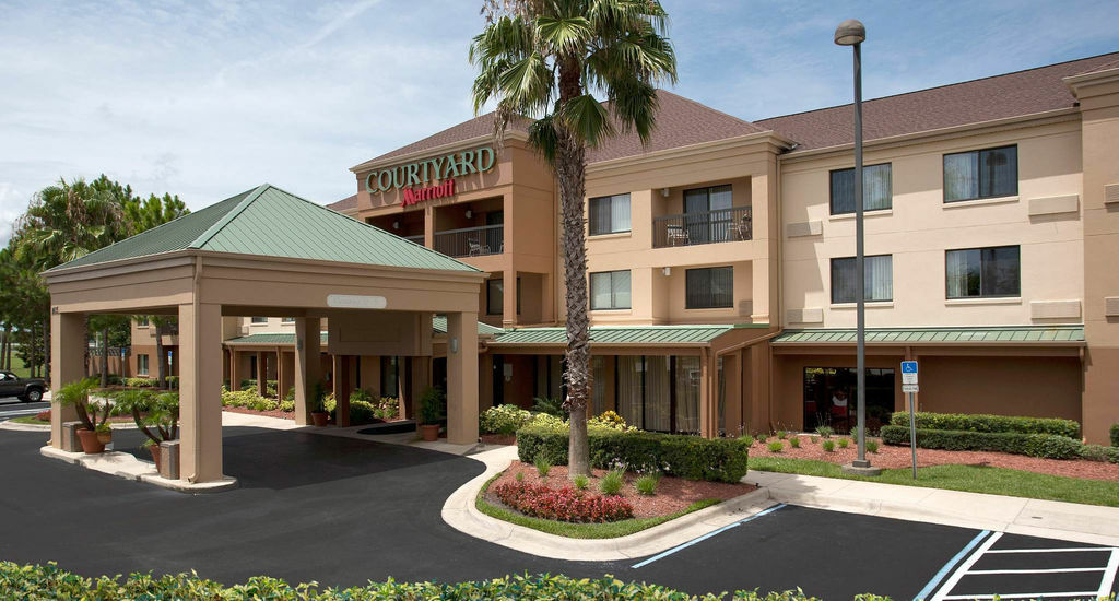 Courtyard By Marriott Daytona Beach Speedway/Airport Exterior foto